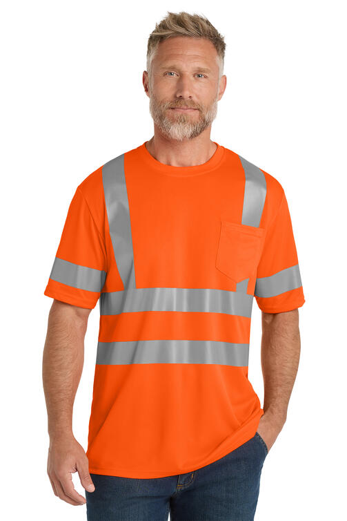 CornerStone® ANSI 107 Class 3 Mesh Tee