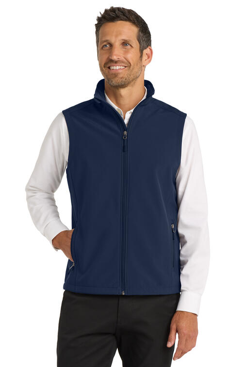 Port Authority® Core Soft Shell Vest Port Authority® Core Soft Shell Vest