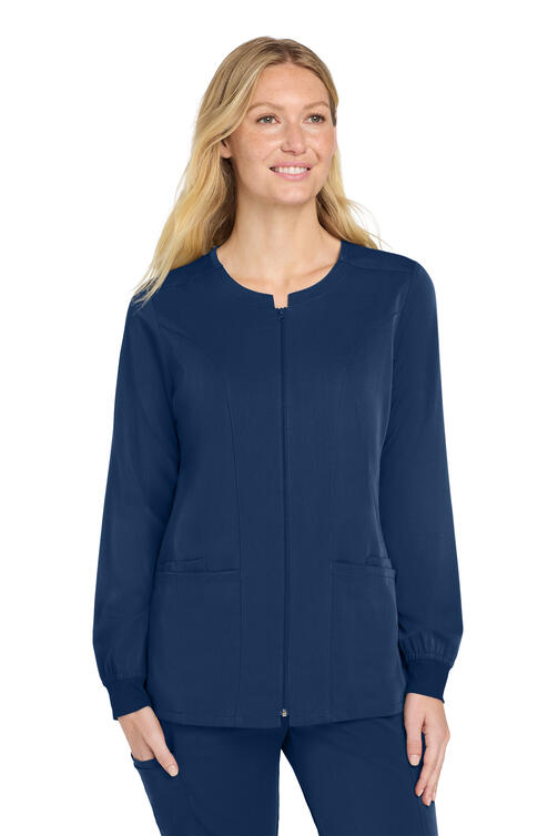 Wink® Premiere Flex™ Full-Zip Scrub Jacket Wink® Premiere Flex™ Full-Zip Scrub Jacket