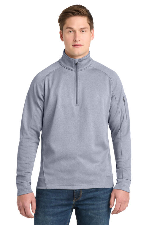 Sport-Tek® Tech Fleece 1/4-Zip Pullover